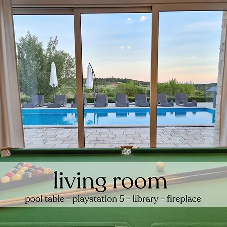 Villa Stella - Gourmet Breakfast, Wellness & Pool Višnjan