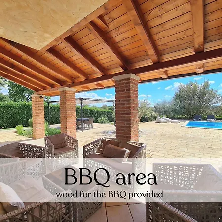 Spacious Villa With Pool, Indoor Jacuzzi And Sauna Near Porec Вилла