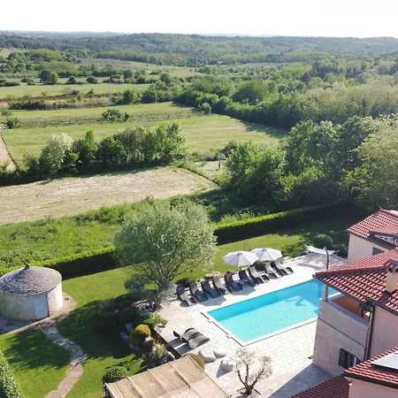 Spacious Villa With Pool, Indoor Jacuzzi And Sauna Near Porec * Visnjan